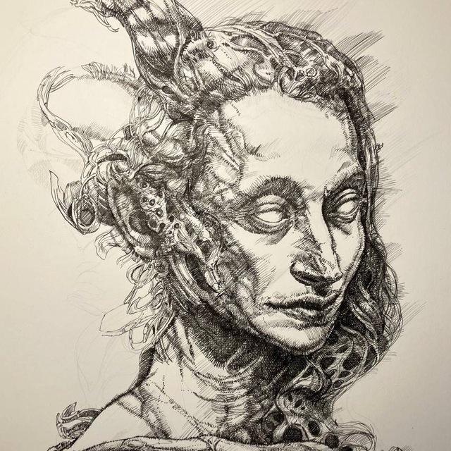 Art of " Ali Kiani Amin "