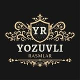 Yozuvli Rasmlar
