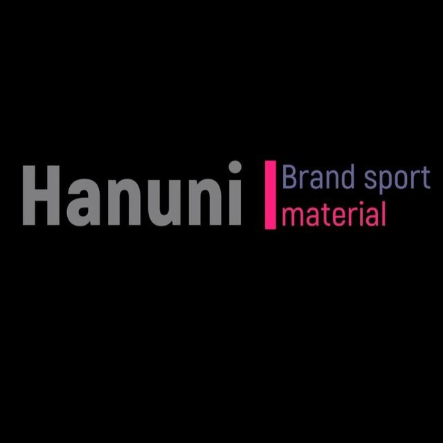 Hanuni brand sport material