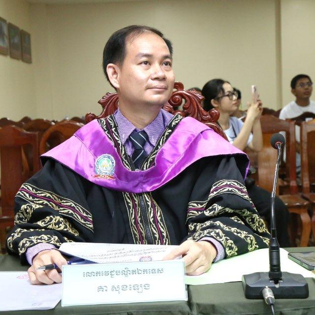 Dr. KEA Sokleng, MD, PhD