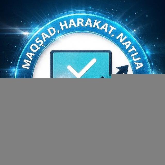 Maqsad, harakat, natija