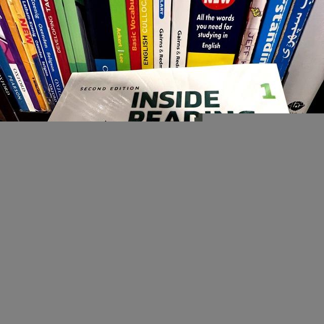 Inside reading level 1,2,3,4+intro