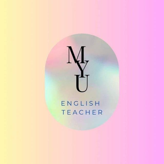 "Upgrade Your English Ability with Teacher MYU"