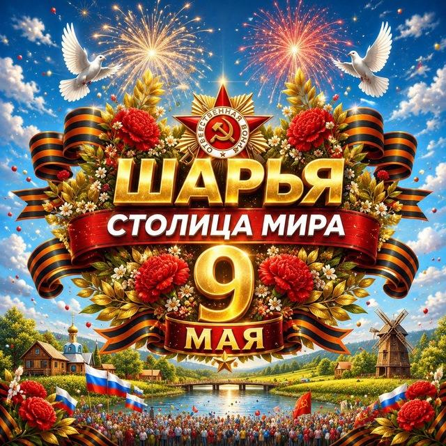 Шарья — столица мира