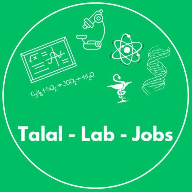 TALAL👨🏻‍🔬 LAB + JOBS🔬🦠