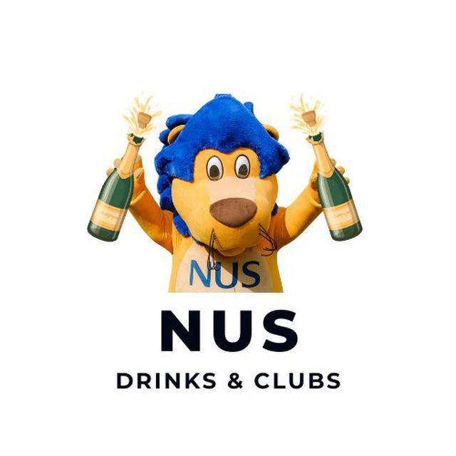 NUS drinks & clubs 🎉🍻🍾