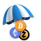 Airdrops for earning