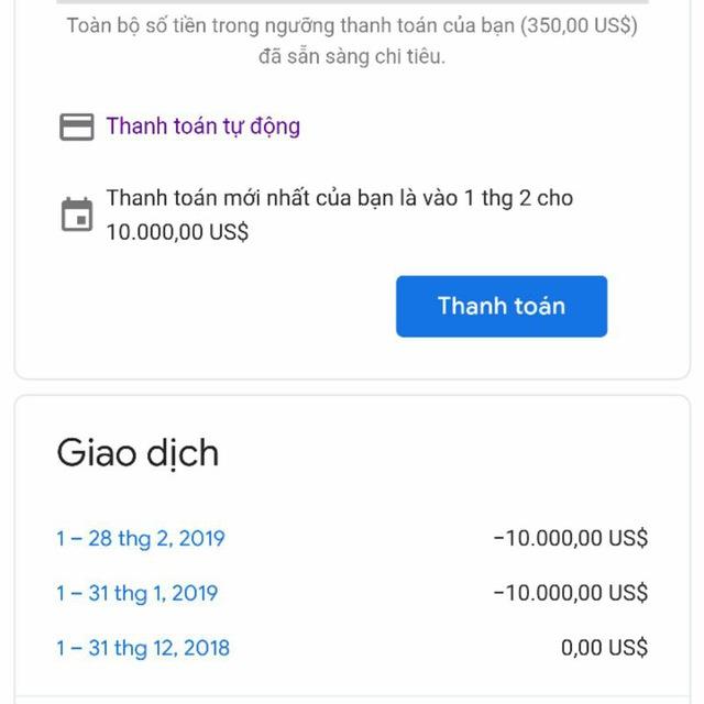 Cung Cấp Tài Khoản Chạy Quảng Cáo Ngưỡng Nợ Cao!