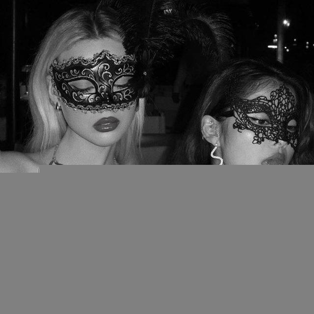 Me n her