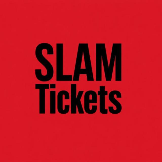 SLAM TICKETS NEWS