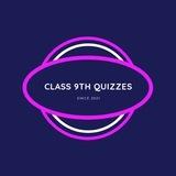 Class 9th MCQ - Pre-NTSE Quiz