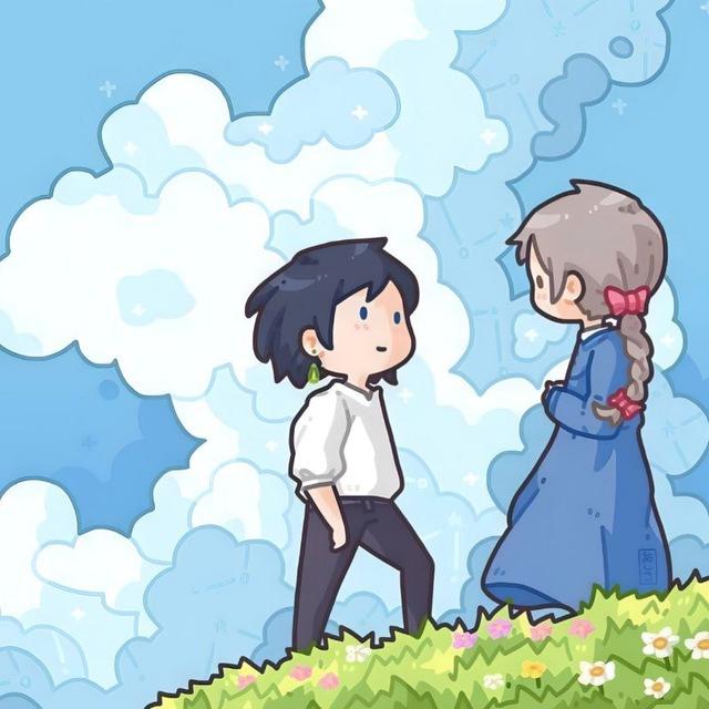 : 𓄹 하웰 캐슬 ꒷♡̷ باغ مخفی هاول ۪۫❁