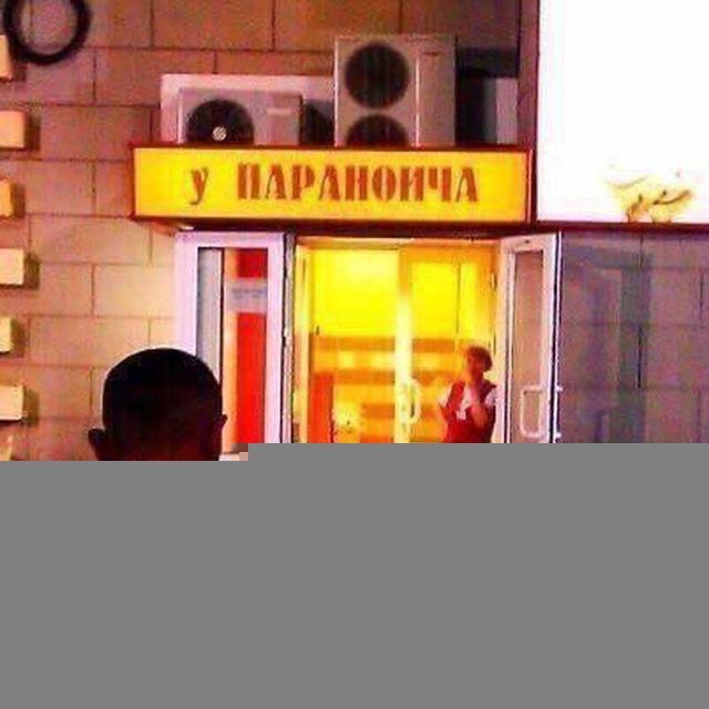 в гостях у параноича