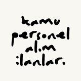 kamu personel alım ilanları 📢