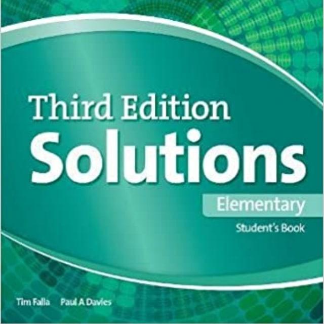 Solutions Elem. (3rd ed)