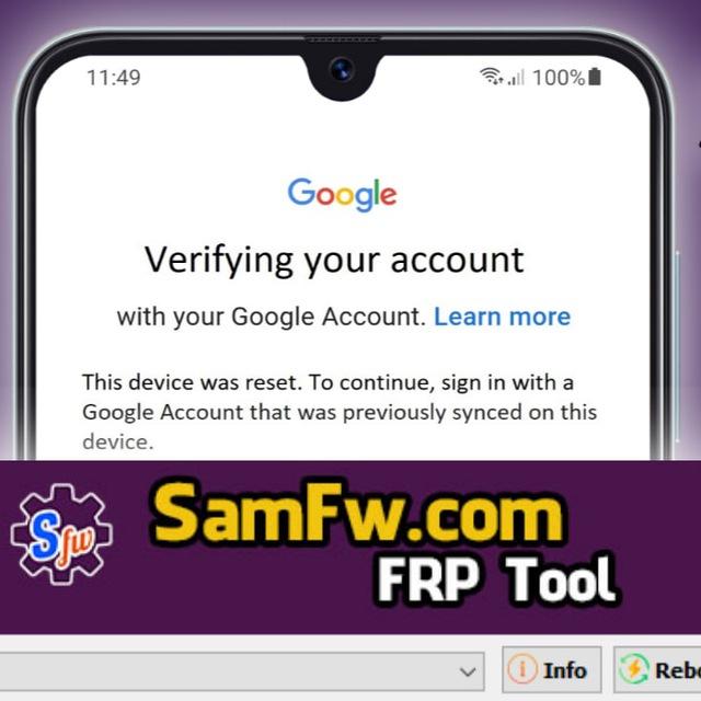 SamFw FRP Tool