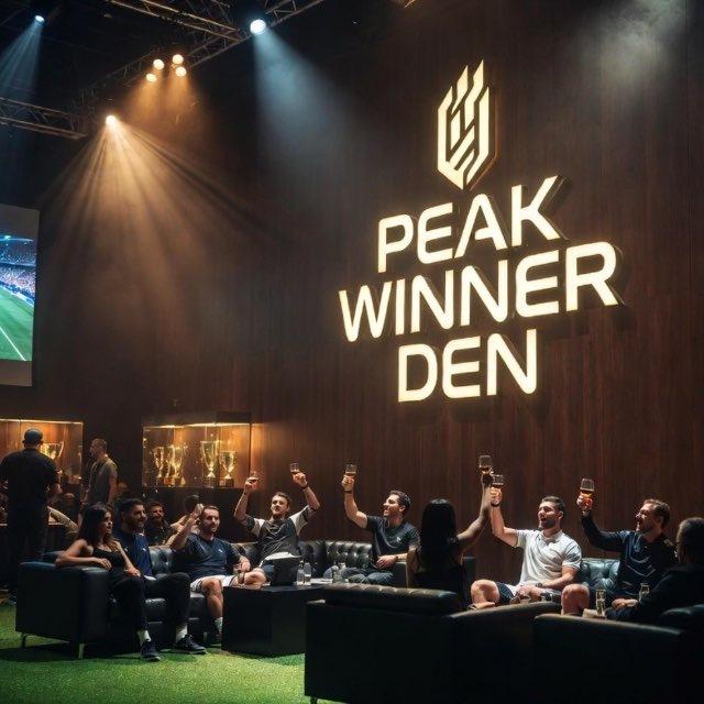 🤑PEAK WINNER DEN🤑 (PWD)