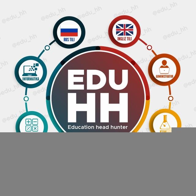 Edu HH | Ta'limga oid O'zbekona ishlar maskani