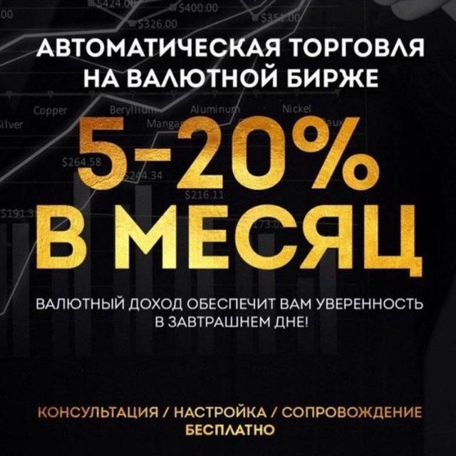 Инвестиции в Торговые системы. Пошаговое подключение на копирование