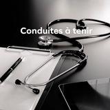 🚨Conduites à tenir🚨