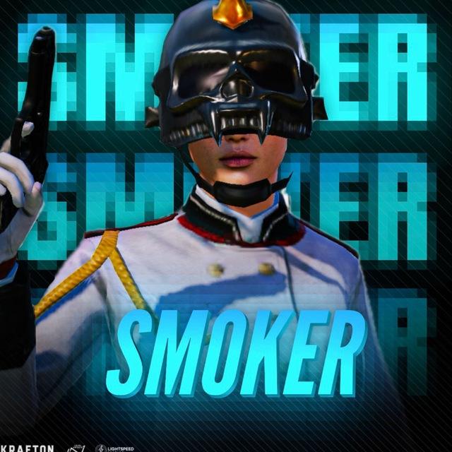 SMOKER PUBGM🇸🇾🇵🇸
