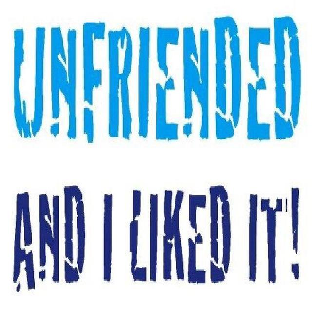 Unfriend Me
