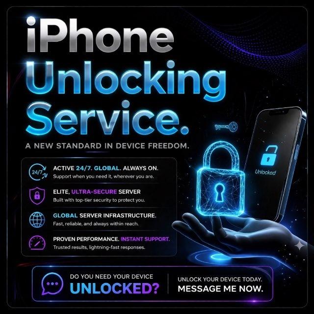 iPhone unlocking Services(iCloud Unlock Activation and any Query regarding iPhones)