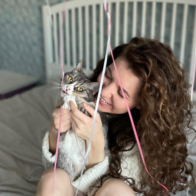 Это я и сбоку Бантик🎀