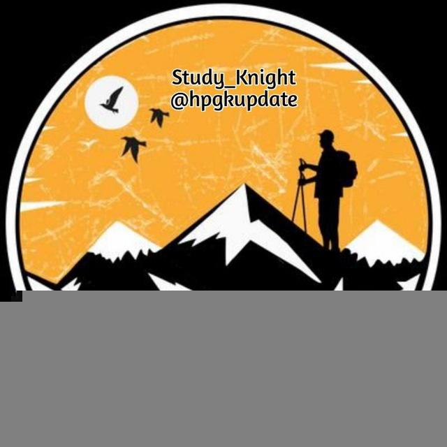 Study Knight Live Coaching centre 4 All competitive Exam's Of Himachal pradesh || HPSSC || HPPSC || HPSSSB || PATWARI ETC.🔆🐴