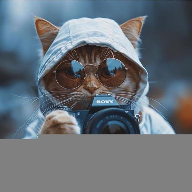 котик и фотик