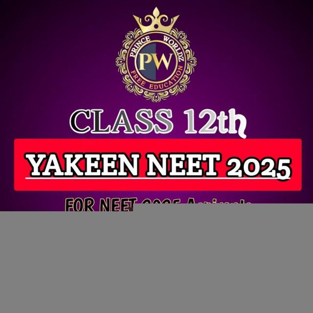 YAKEEN NEET 1.0 2026