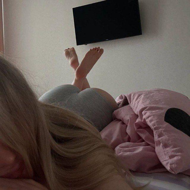 Obsessed with feet