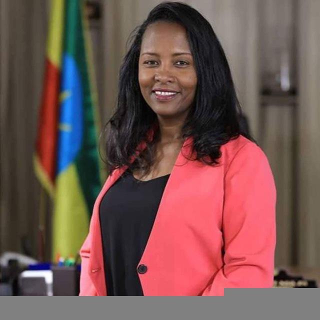 The Ethiopian iron lady