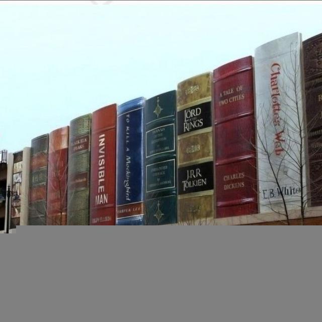 Книжковий дивокрай 📚