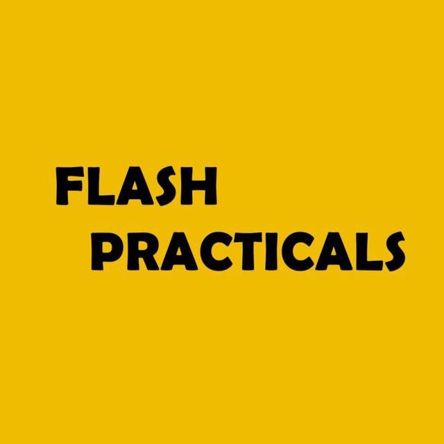 Flash Practicals - අරුණ පල්ලේකුඹුර