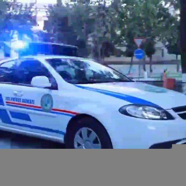 Автонарушения и аварии Ташкента.