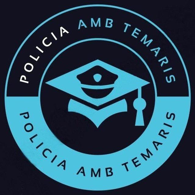👮🏻‍♂️ 👮🏻 Policia Amb Temaris