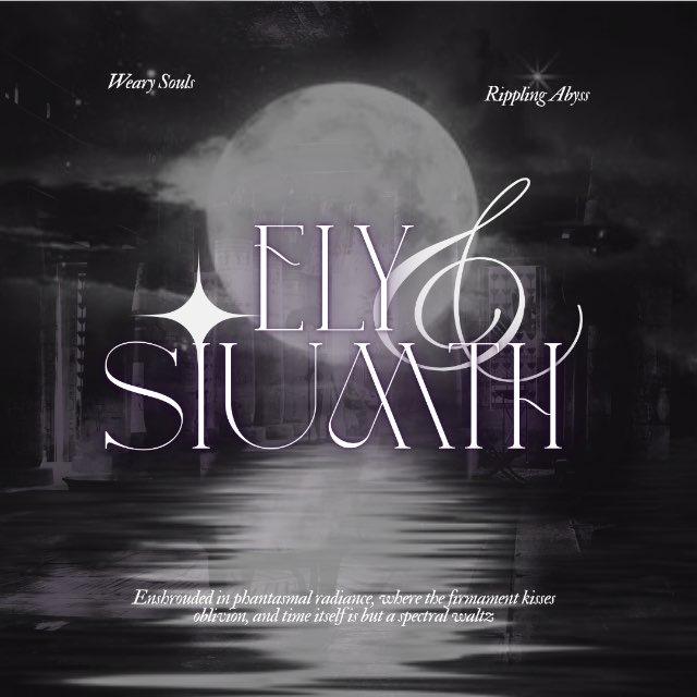 Elysiumth: 𐚯.. Poet On Mid-Moon “Ethereal” Hues.