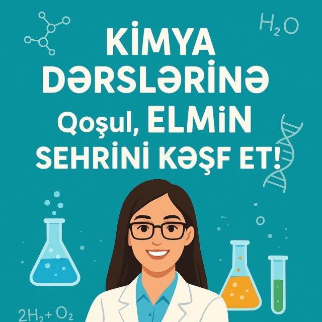 Kimya - Xanımnaz müəllim 🧪👩‍🏫
