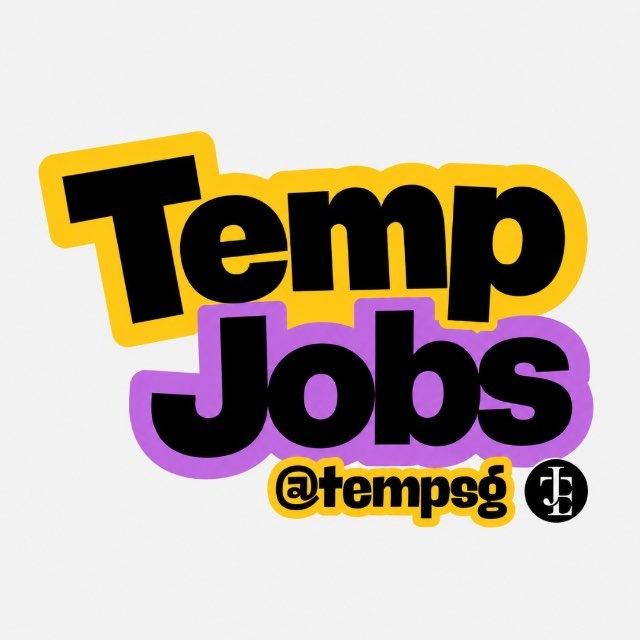 @TEMPSG | Temp Jobs SG