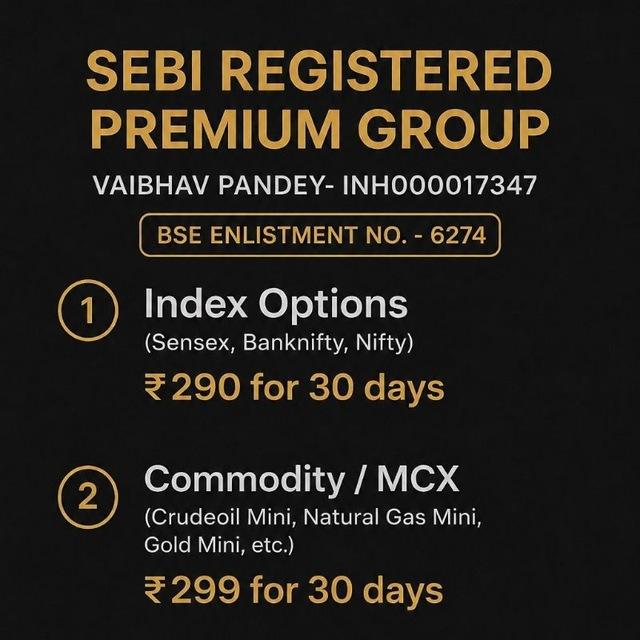 Banknifty Nifty Traders (SEBI REGISTERED)