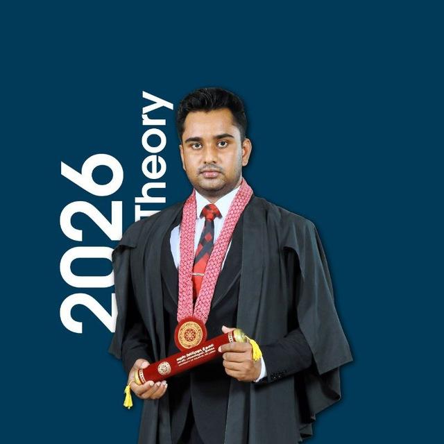 2026 | Chemistry | Theory + Paper | Mahesh Priyankara