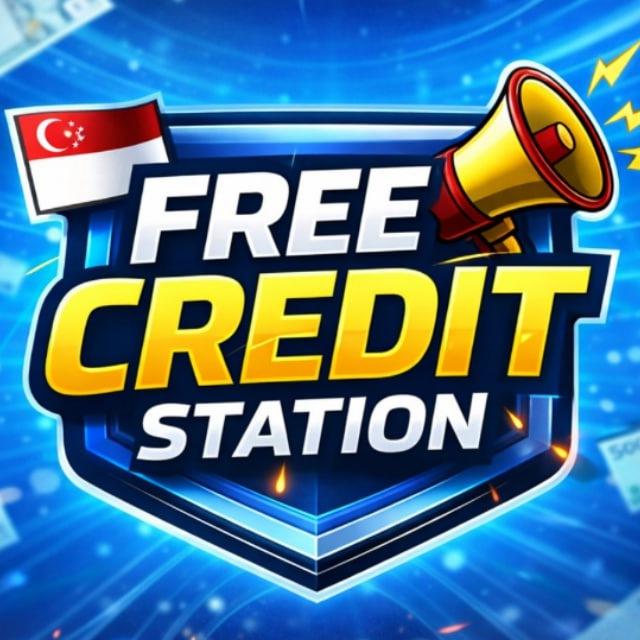 🇸🇬 Free Credit Station 📣