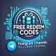 Free Redeem Codes