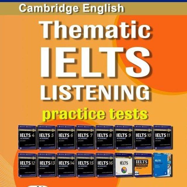 Thematic IELTS Listening Tests™
