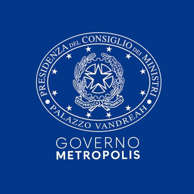 Governo di Metropolis • Comunicati
