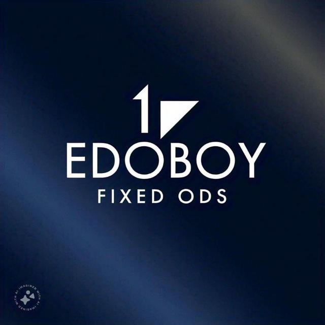 EDOBOY FIXED ODDS 🏆🔞🔰