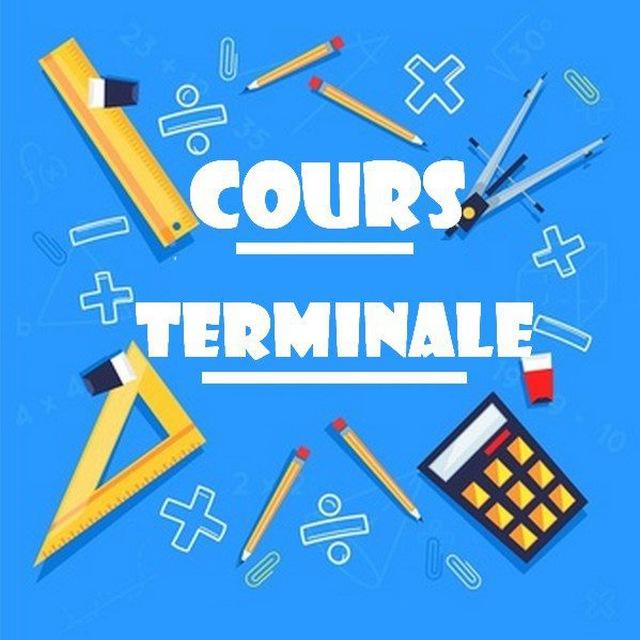 Cours de terminale