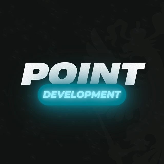 Point Dev: разработка и стримы