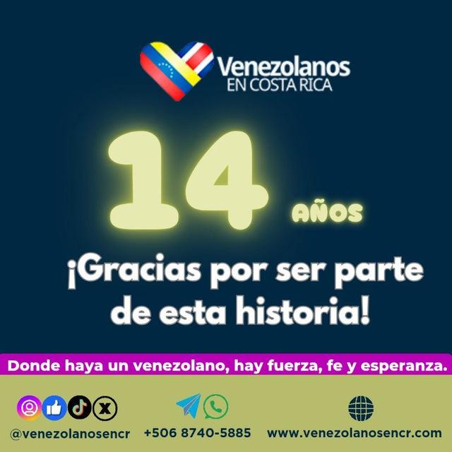 Venezolanos en Costa Rica